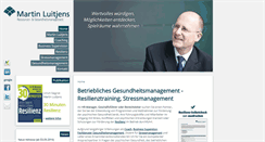 Desktop Screenshot of martin-luitjens.de