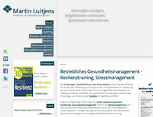Tablet Screenshot of martin-luitjens.de